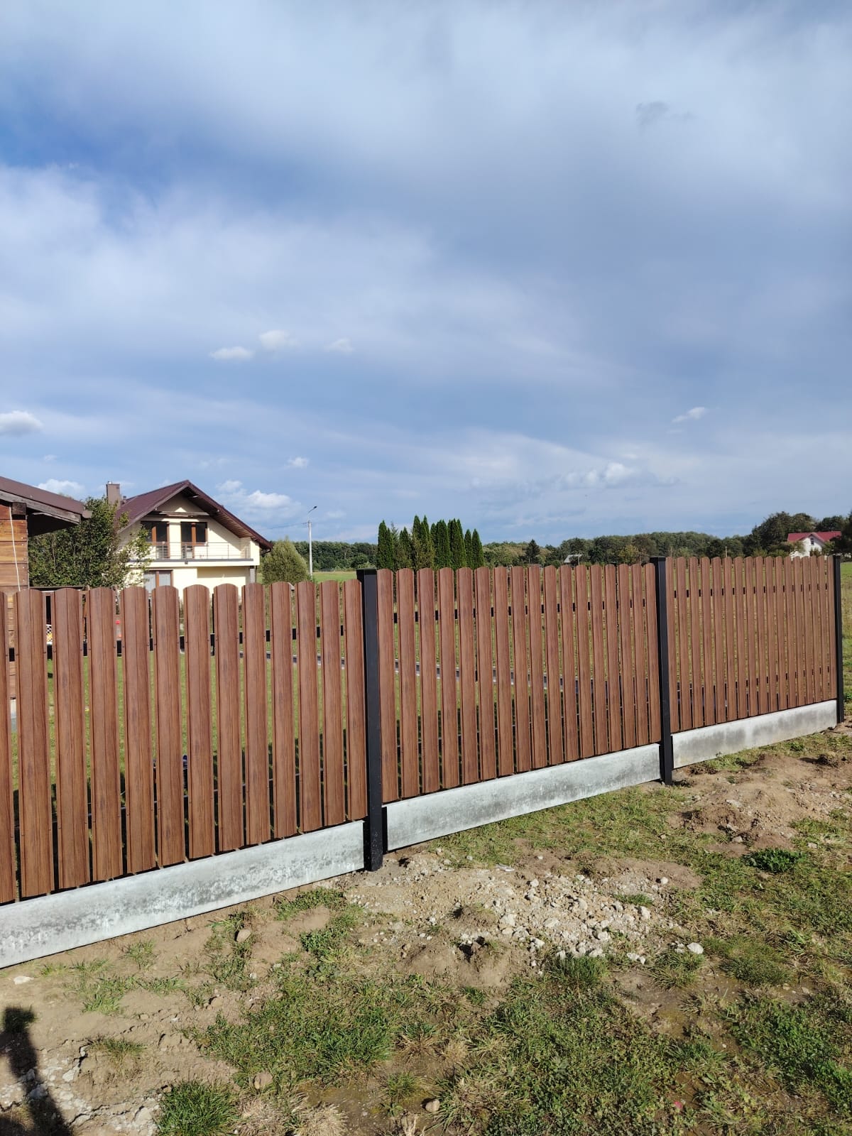Sztachety metalowe stalowe