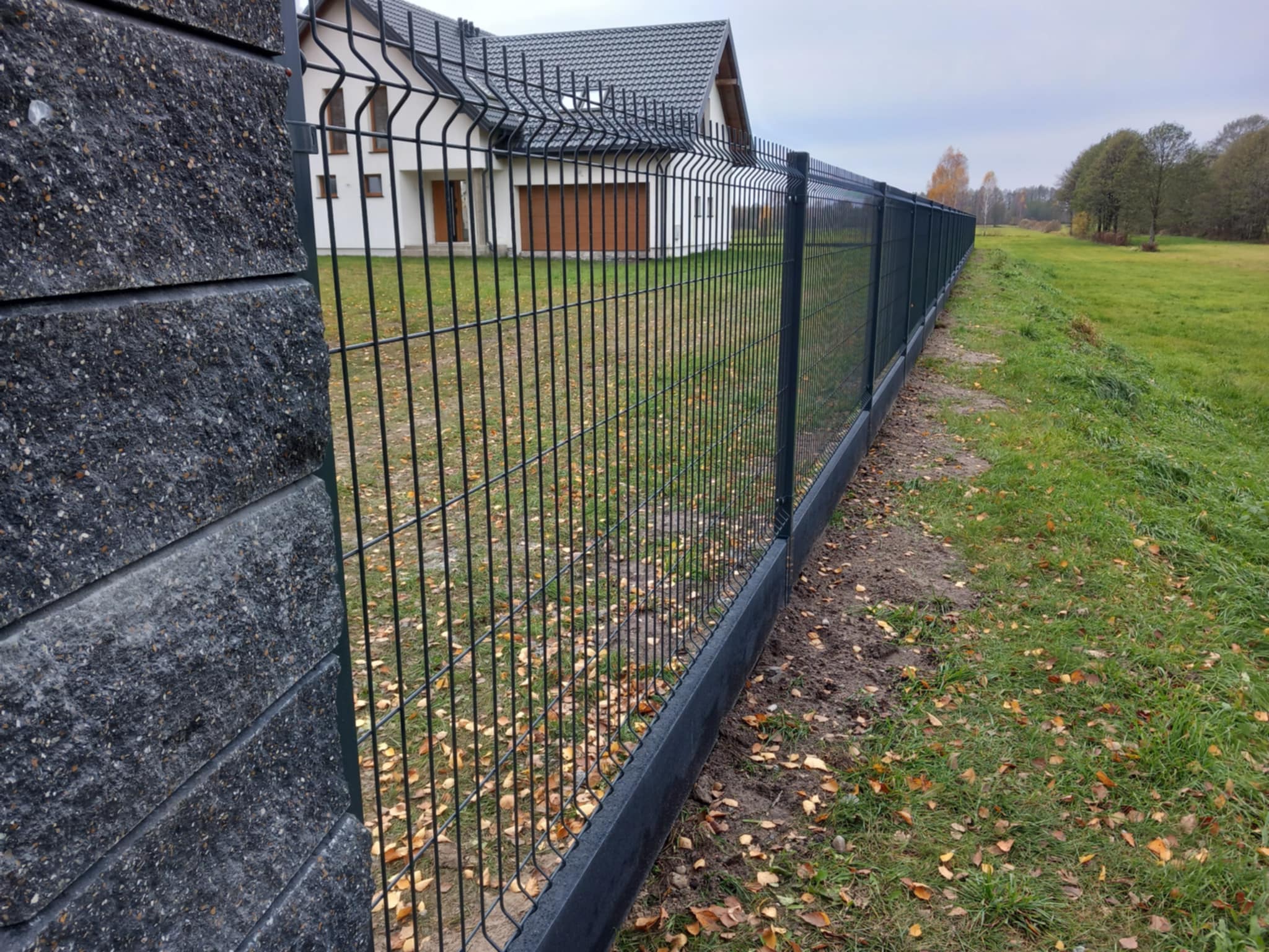 Ogrodzenia panelowe 2D i 3D Zambrów